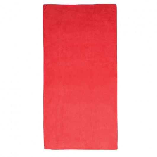 Microfibre Towels Red